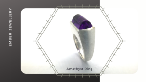 Amathyst Ring Product Image Silver Amethyst Ring