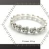 Silver Flower Ring Product Image Silver Flower Ring