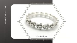 Product Image Silver Flower Ring