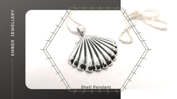 Product Image Silver Shell Pendant Product Image Silver Shell Pendant