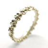 Yellow Gold Flower Ring Gallery Image Yellow Gold Flower Ring