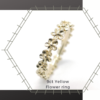 9ct Yellow Gold Flower Ring Product Image 9ct Yellow Gold Flower Ring