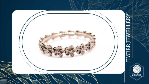 Red Gold Frangipani Ring Product Image Red Gold Frangipani Ring