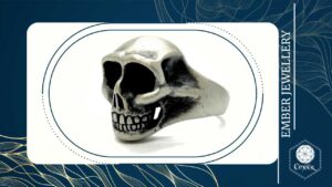 Silver Skull Ring Product Image Silver Skull Ring
